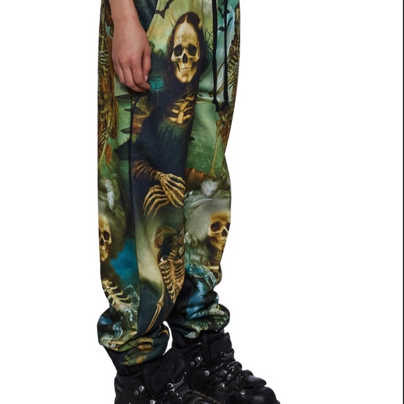 Cursed Image Jogger Sweatpants - Picture 4 of 8